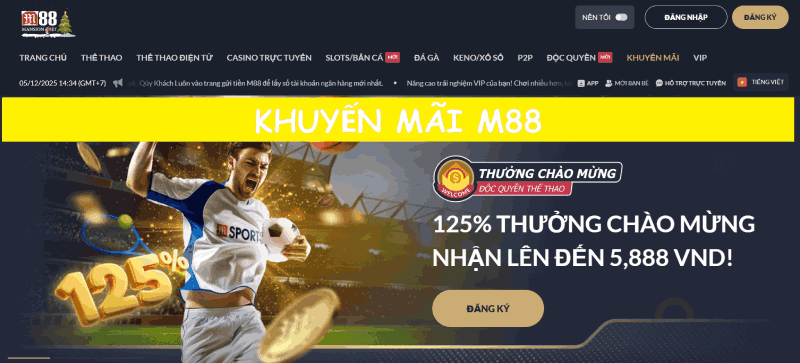 Khuyến Mại M88