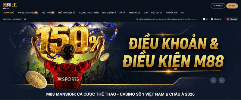 Điều Khoản & Điều Kiện M88 